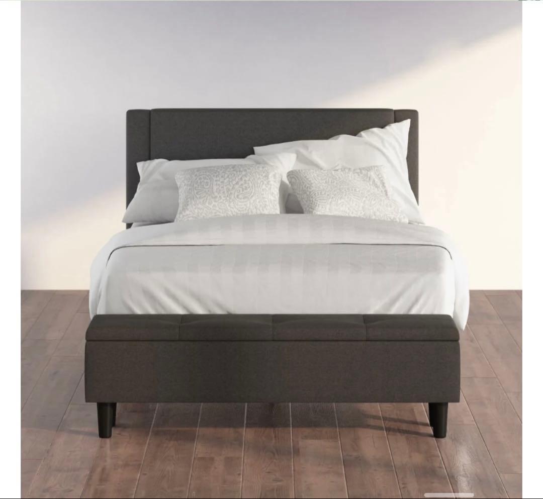 美品 Zinus ベッドフレーム シングル