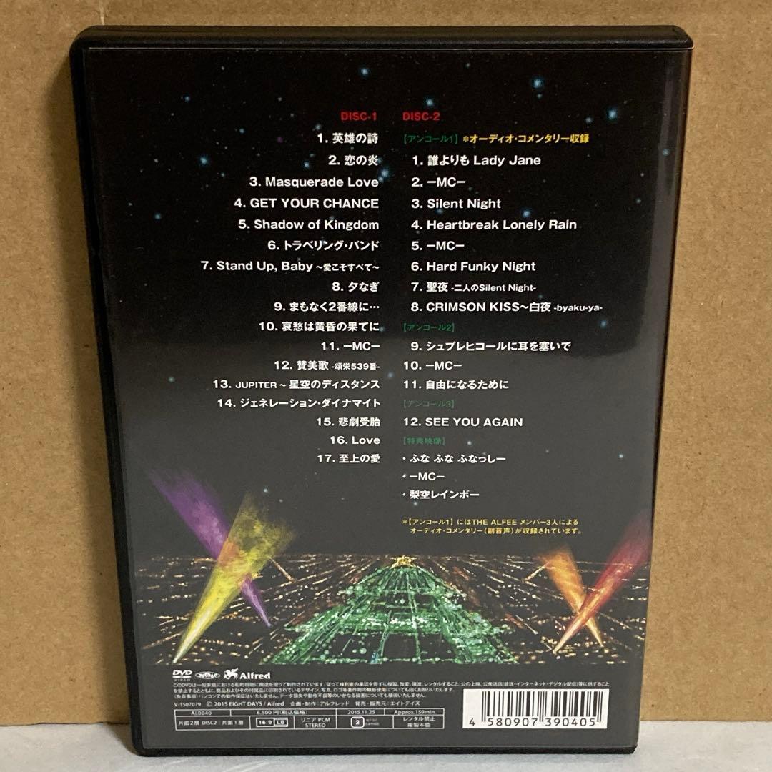 ミュージック THE ALFEE DVD 2014 GENESIS FINAL