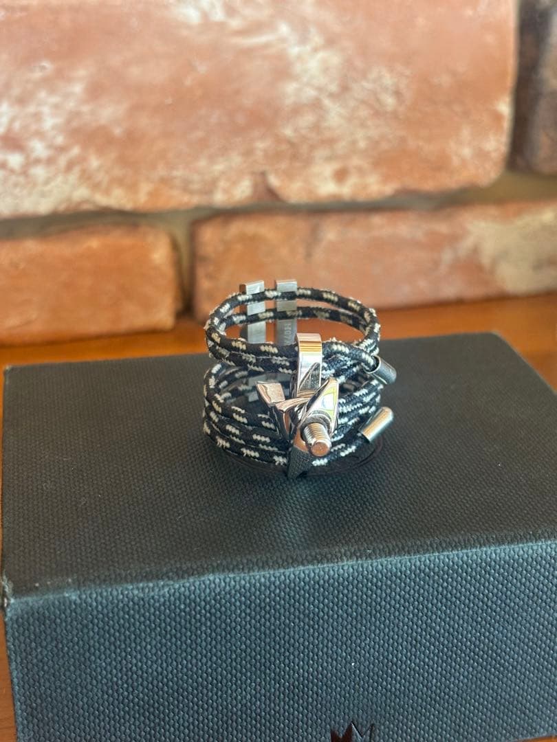 B♭クラリネット用リガチャー　シルバースタイン