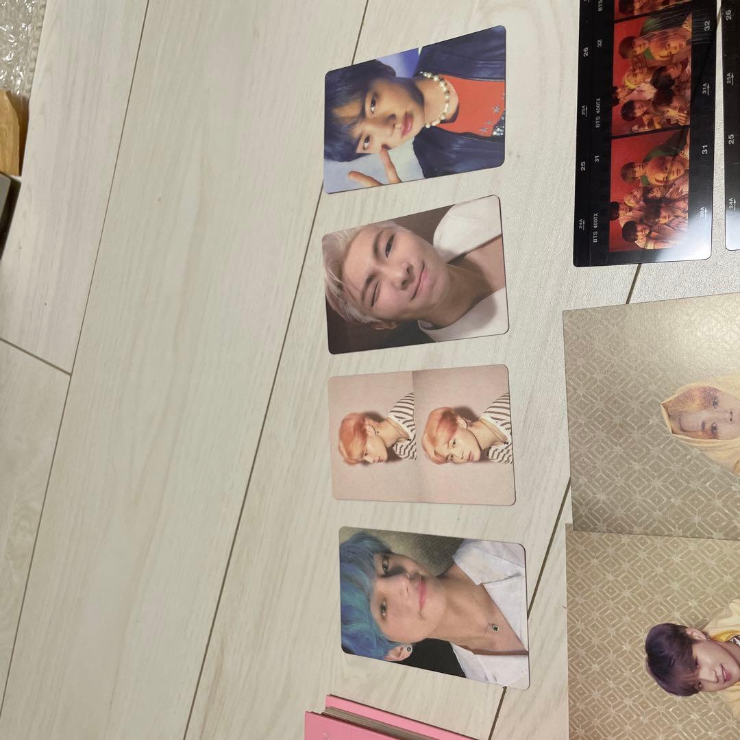 BTS MAP OF THE SOUL: PERSONA 5枚セット