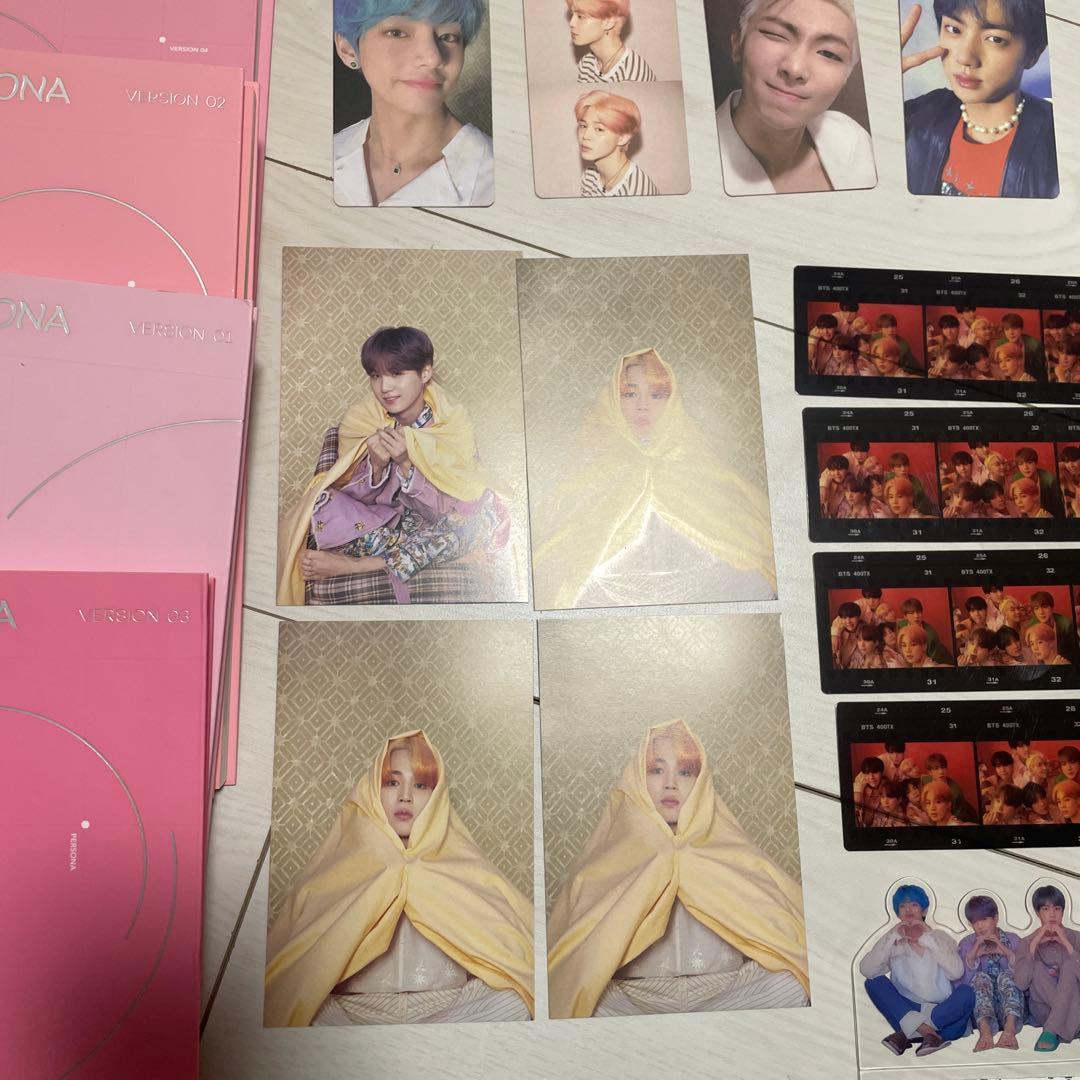 BTS MAP OF THE SOUL: PERSONA 5枚セット