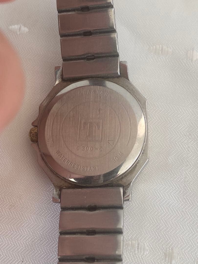 TISSOT SEASTAR オクタゴン レディース腕時計