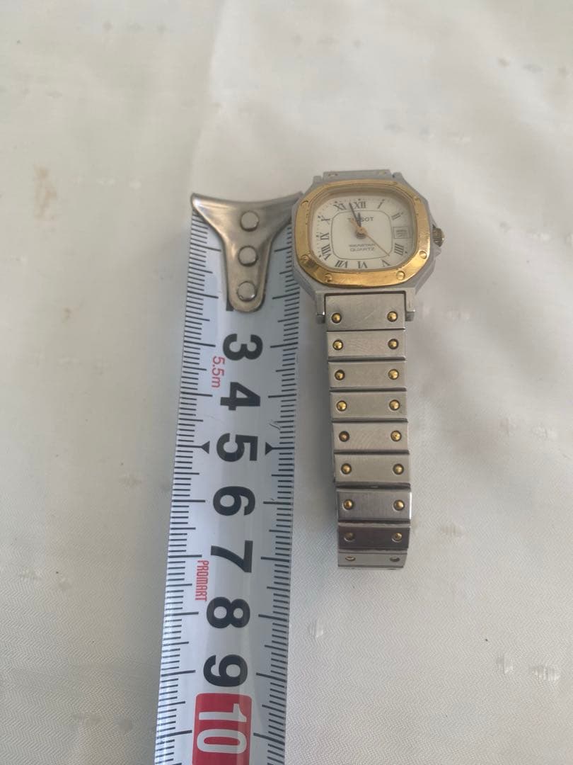 TISSOT SEASTAR オクタゴン レディース腕時計