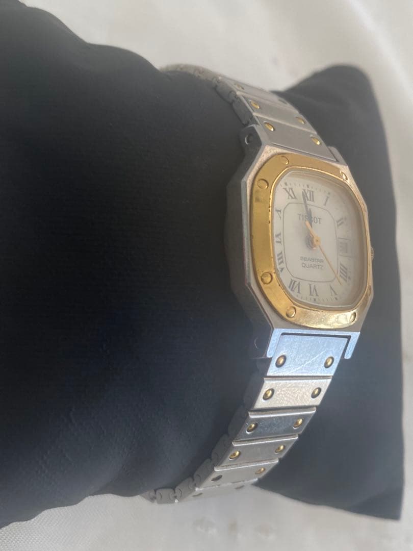 TISSOT SEASTAR オクタゴン レディース腕時計