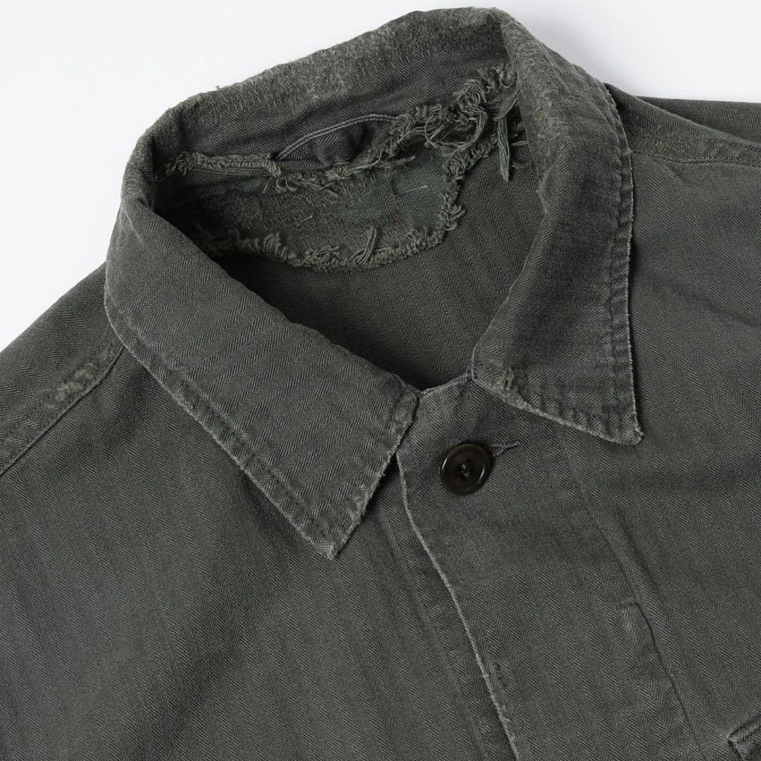 【新品、未使用】A.PRESSE 25aw ファティーグジャケット