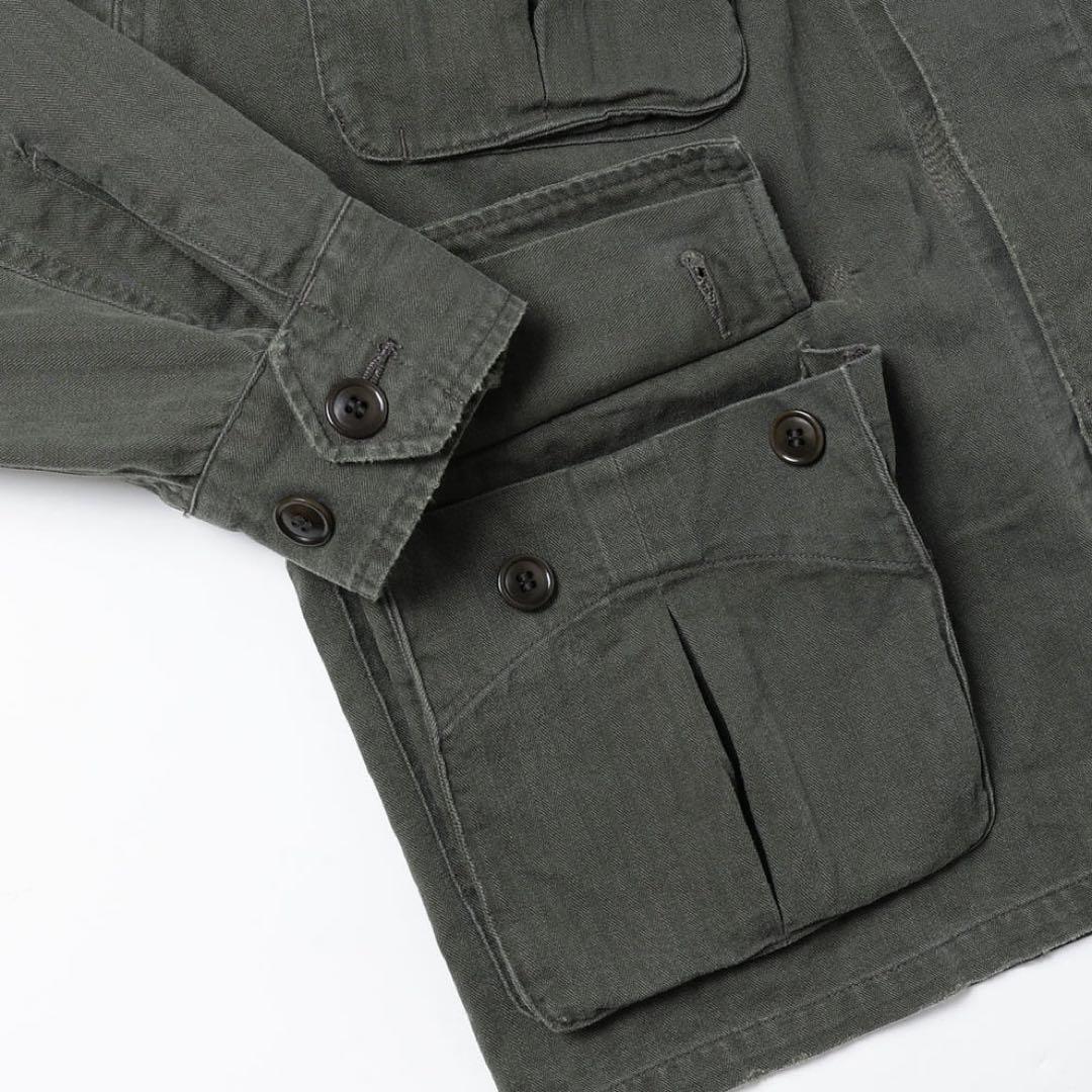 【新品、未使用】A.PRESSE 25aw ファティーグジャケット