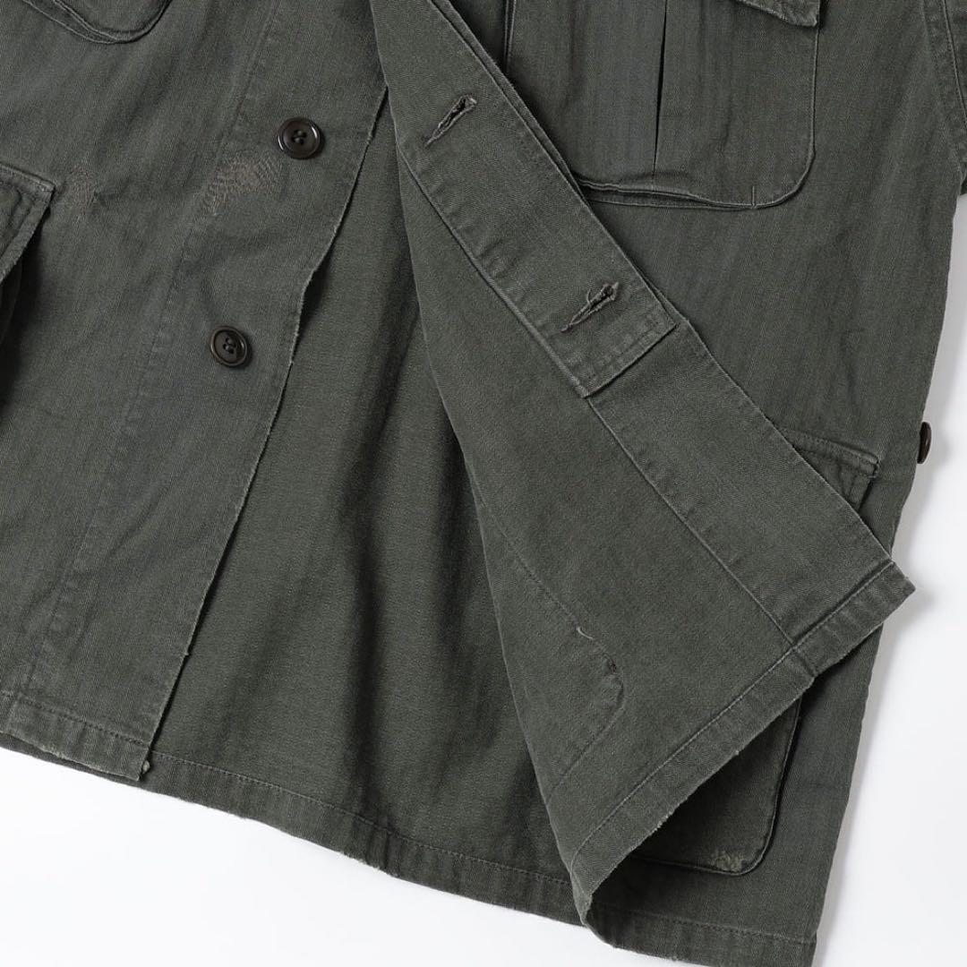 【新品、未使用】A.PRESSE 25aw ファティーグジャケット