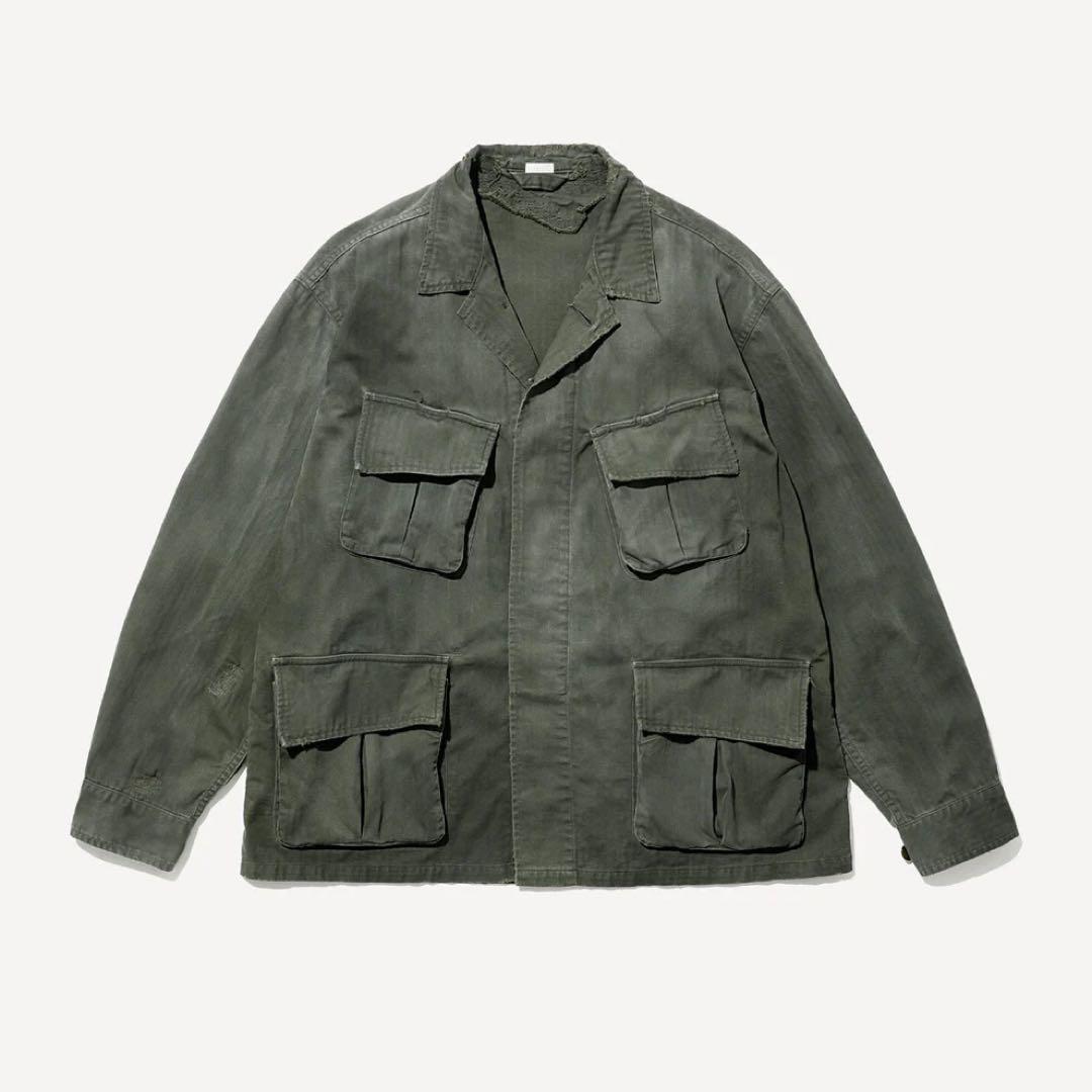 【新品、未使用】A.PRESSE 25aw ファティーグジャケット