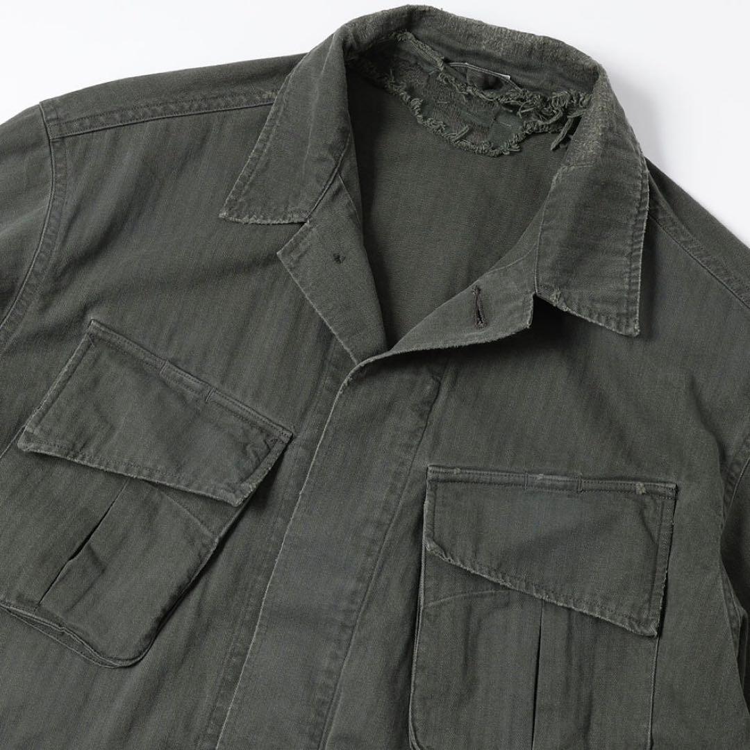 【新品、未使用】A.PRESSE 25aw ファティーグジャケット