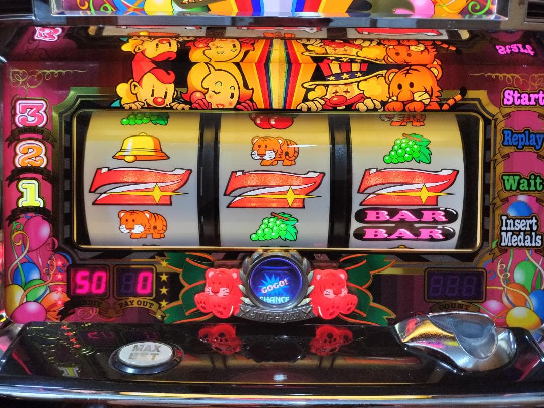 【パチスロ実機】北電子★マイジャグラーⅢ（マイジャグラー３）【不要機付】