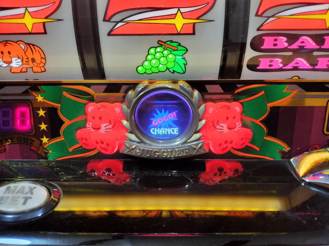 【パチスロ実機】北電子★マイジャグラーⅢ（マイジャグラー３）【不要機付】