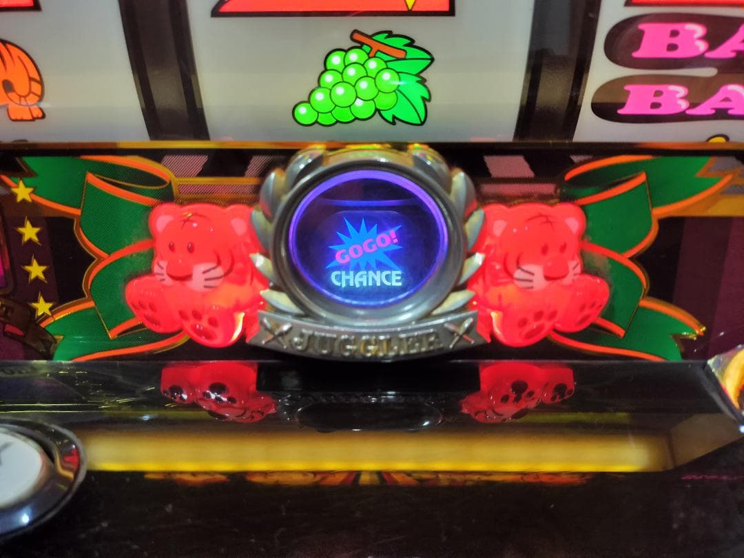 【パチスロ実機】北電子★マイジャグラーⅢ（マイジャグラー３）【不要機付】