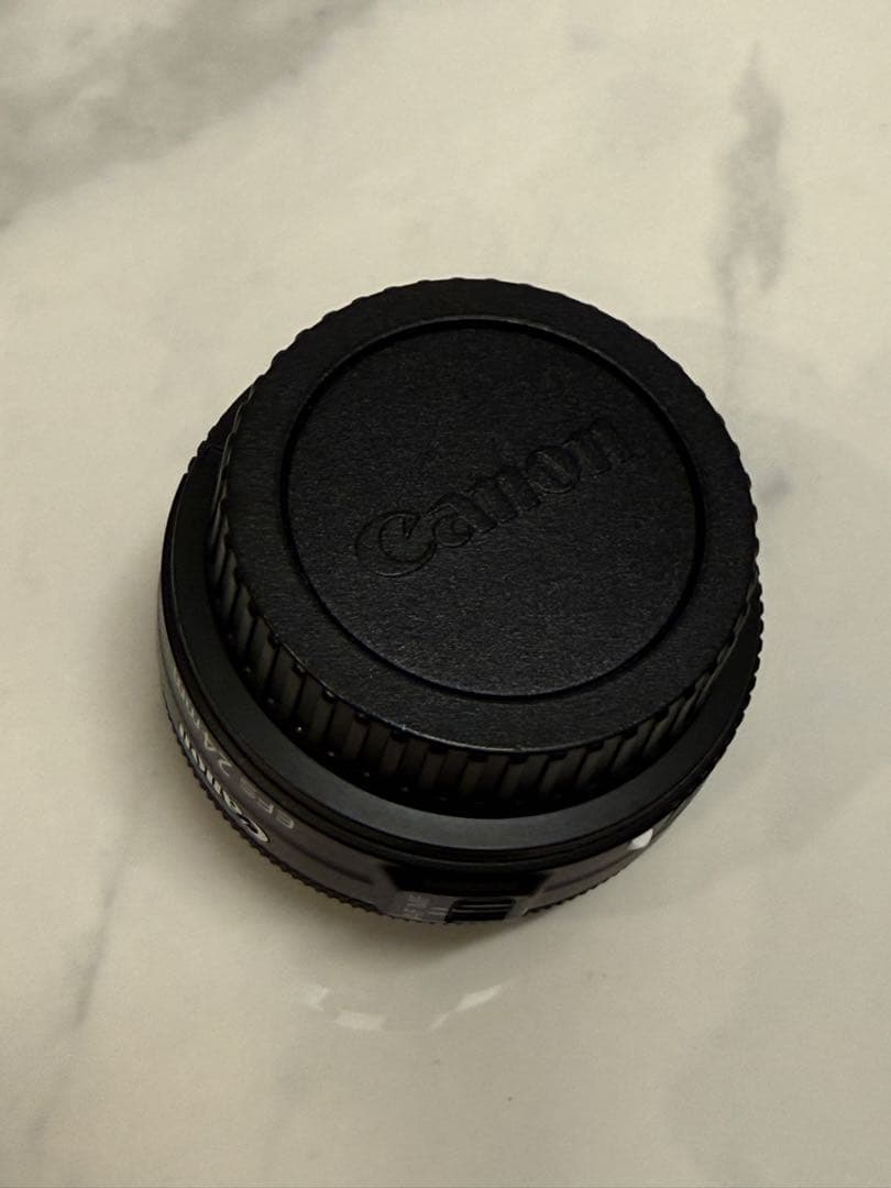 （最終値下げ）美品　Canon単焦点EFS24mmF2.8STM
