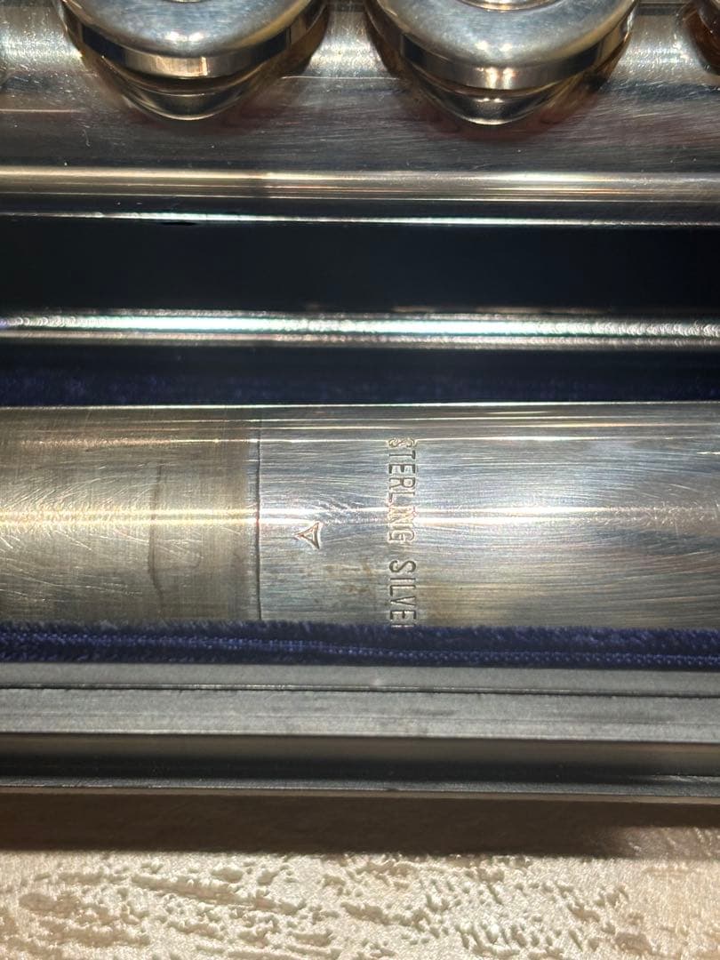 YAMAHA YFL-31 頭部管銀製 2本セット　フルート　ヤマハ　まとめ