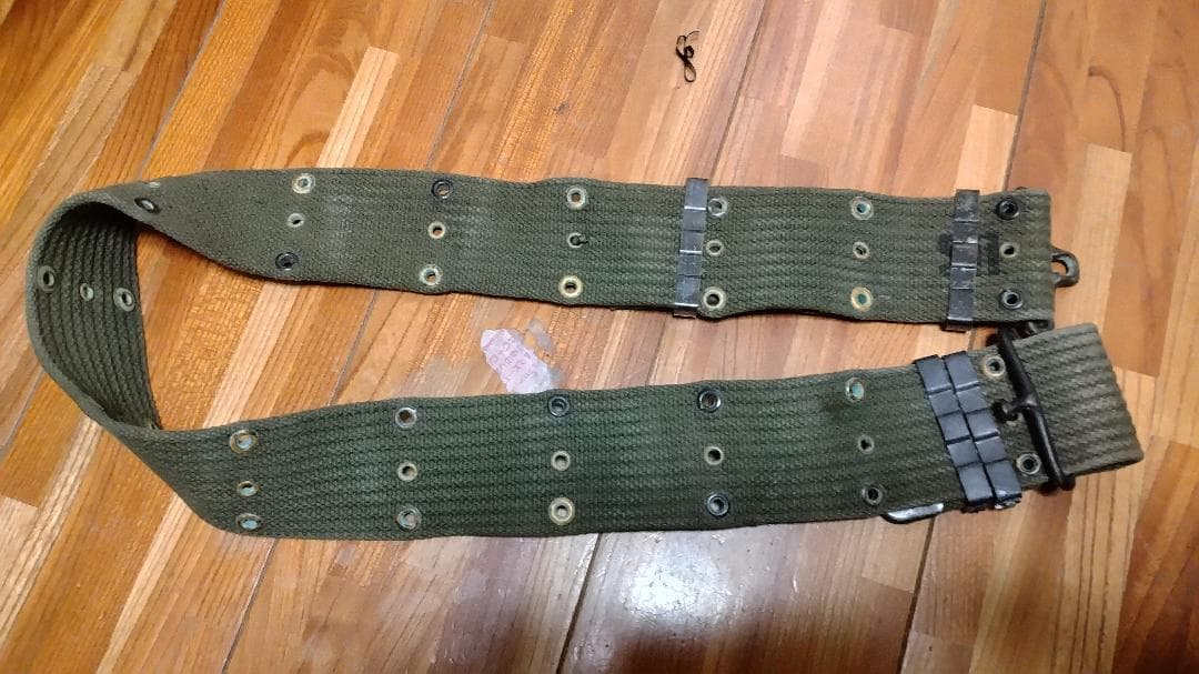 アメリカ軍　ベトナム戦争　実物　M-1956　個人装備セット