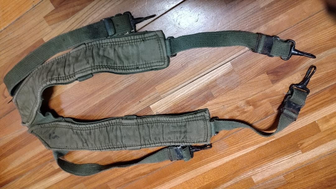 アメリカ軍　ベトナム戦争　実物　M-1956　個人装備セット