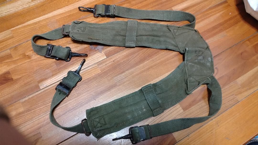 アメリカ軍　ベトナム戦争　実物　M-1956　個人装備セット