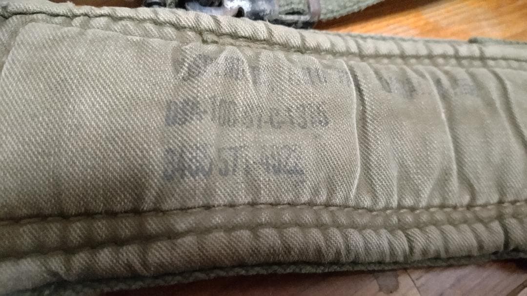 アメリカ軍　ベトナム戦争　実物　M-1956　個人装備セット