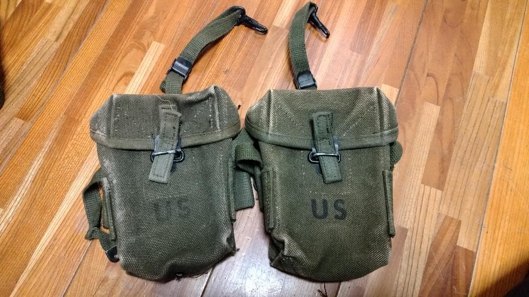 アメリカ軍　ベトナム戦争　実物　M-1956　個人装備セット