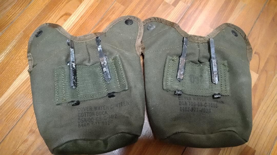 アメリカ軍　ベトナム戦争　実物　M-1956　個人装備セット