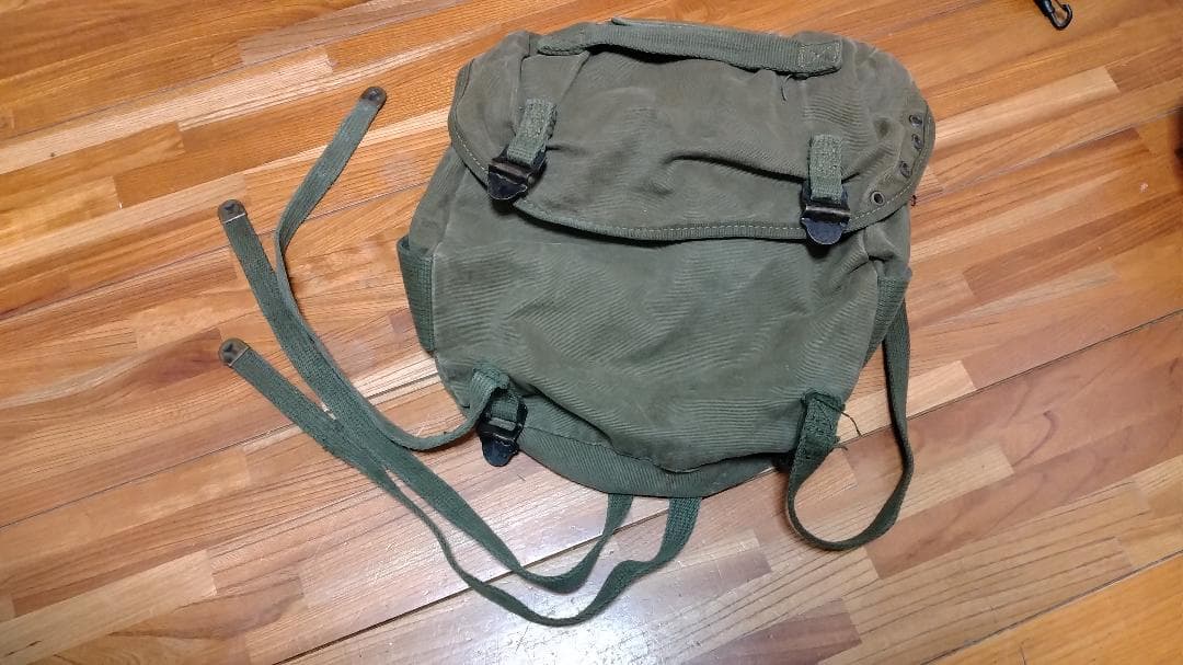 アメリカ軍　ベトナム戦争　実物　M-1956　個人装備セット