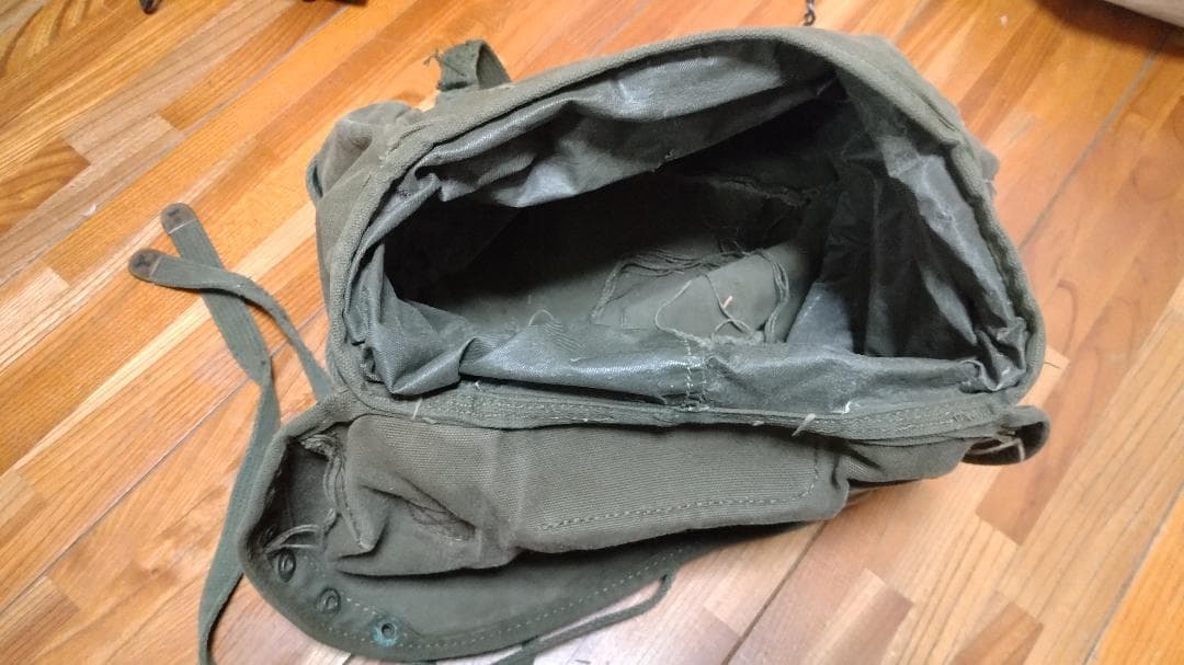 アメリカ軍　ベトナム戦争　実物　M-1956　個人装備セット