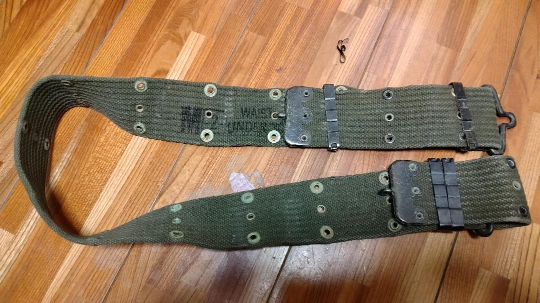 アメリカ軍　ベトナム戦争　実物　M-1956　個人装備セット