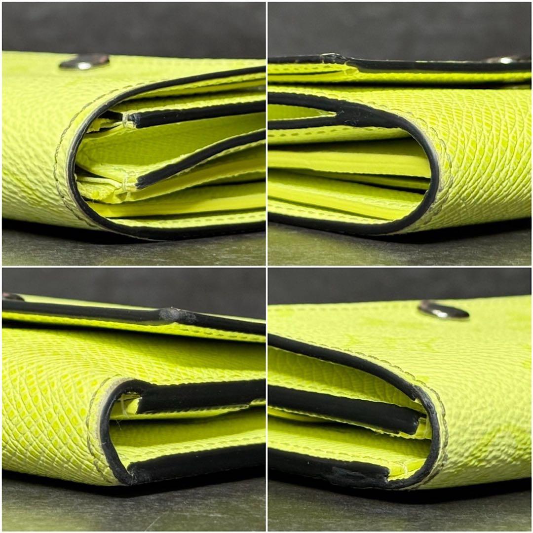 超美品 日本限定 ルイヴィトン タイガラマ レモン ヴィクターウォレット 財布