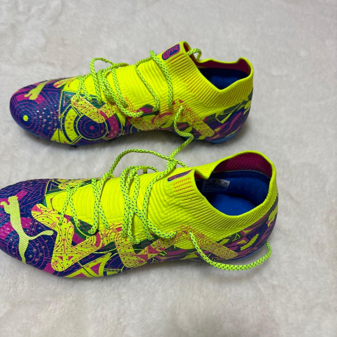 最終処分27500円！プーマ　フューチャーアルティメットエネルギー　FG/AG