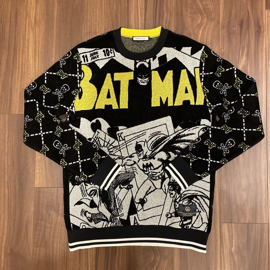MARK&LONA マークアンドロナ　バットマン　ニット