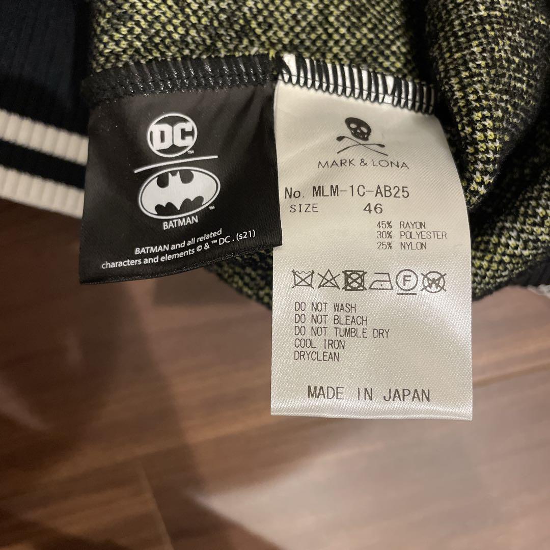 MARK&LONA マークアンドロナ　バットマン　ニット