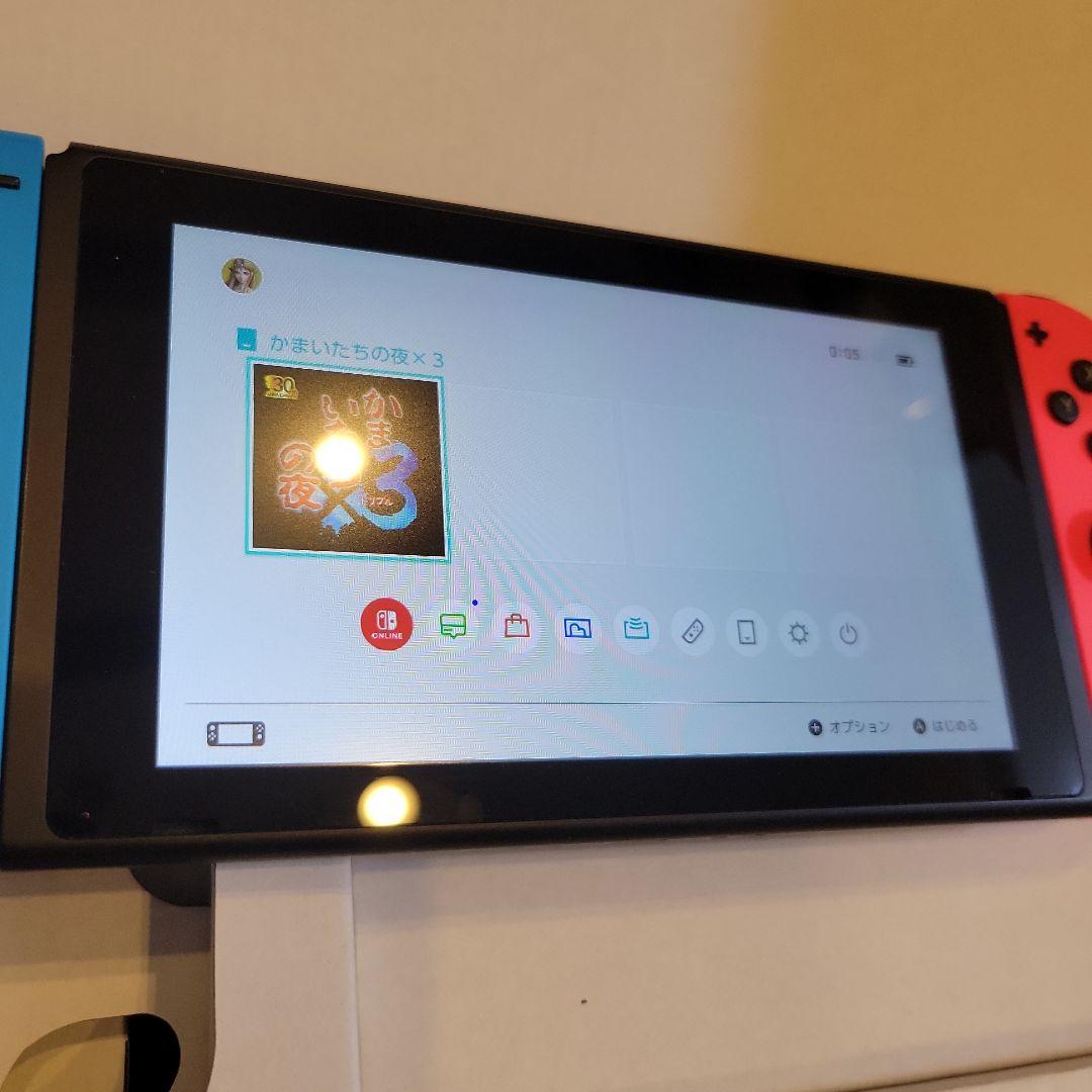 ニンテンドースイッチ 本体 一式 バッテリー強化版　2020年製