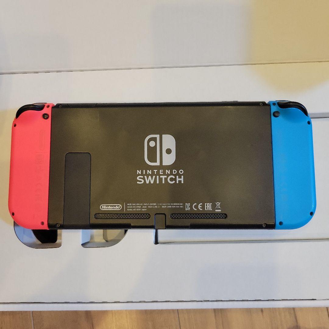 ニンテンドースイッチ 本体 一式 バッテリー強化版　2020年製