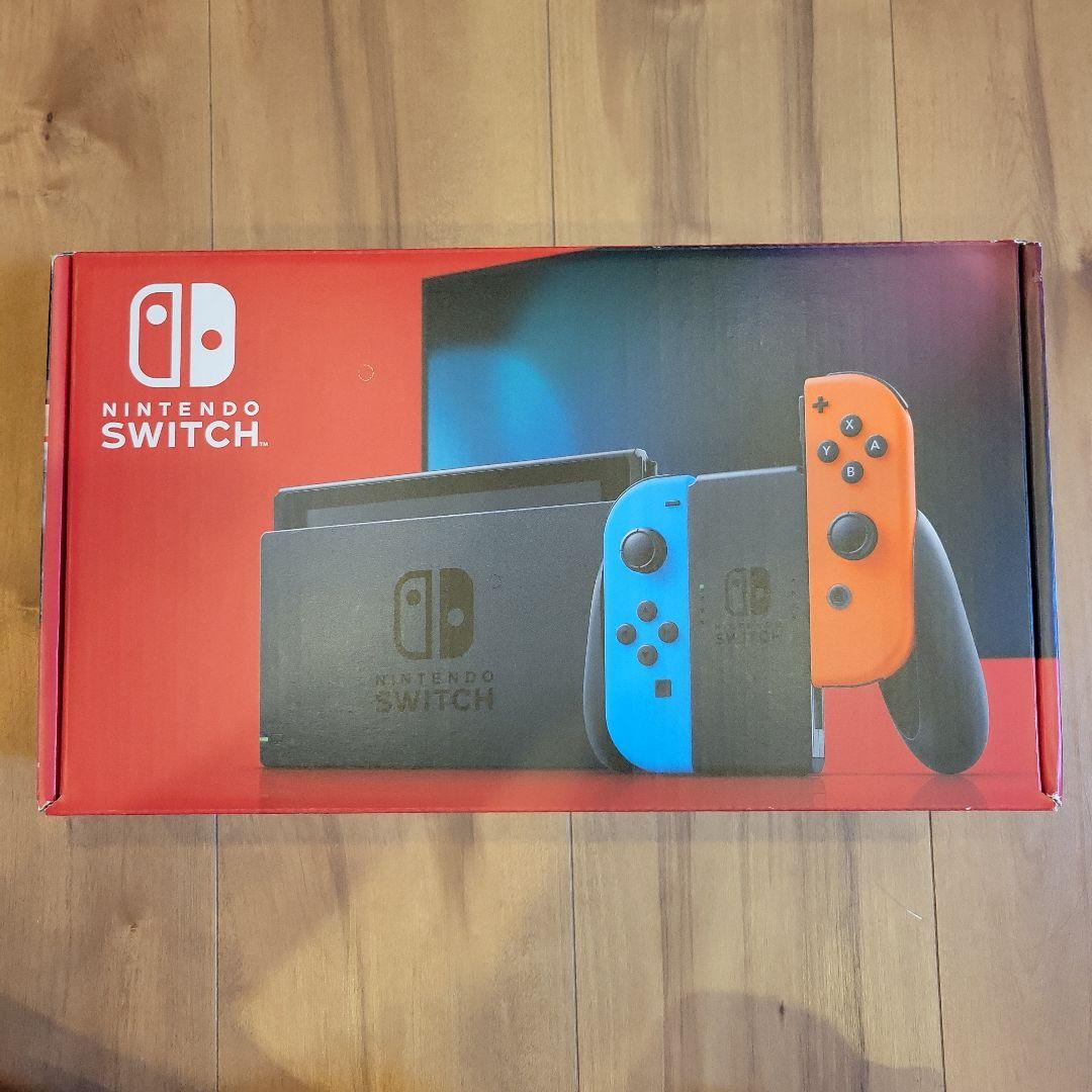 ニンテンドースイッチ 本体 一式 バッテリー強化版　2020年製
