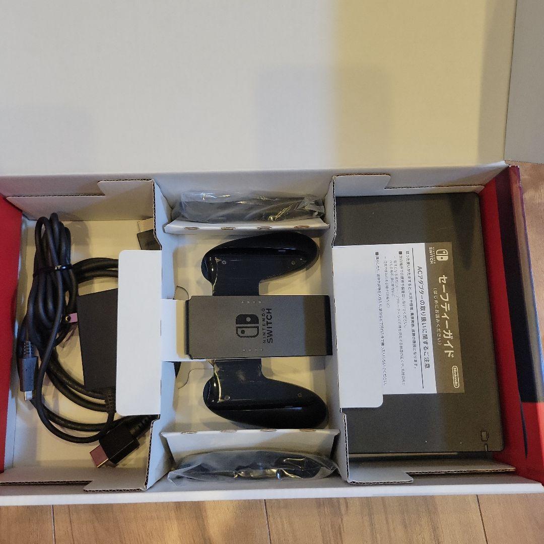ニンテンドースイッチ 本体 一式 バッテリー強化版　2020年製