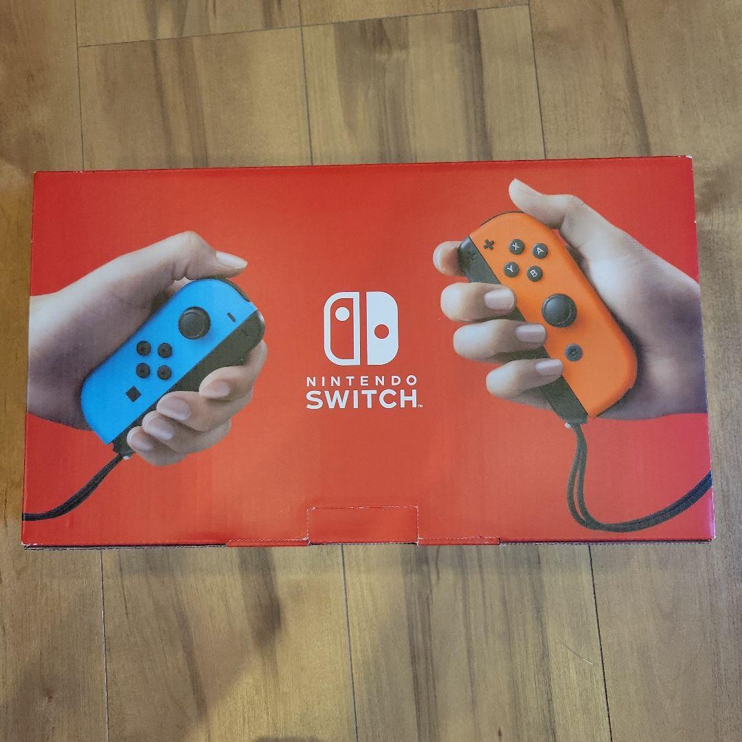ニンテンドースイッチ 本体 一式 バッテリー強化版　2020年製