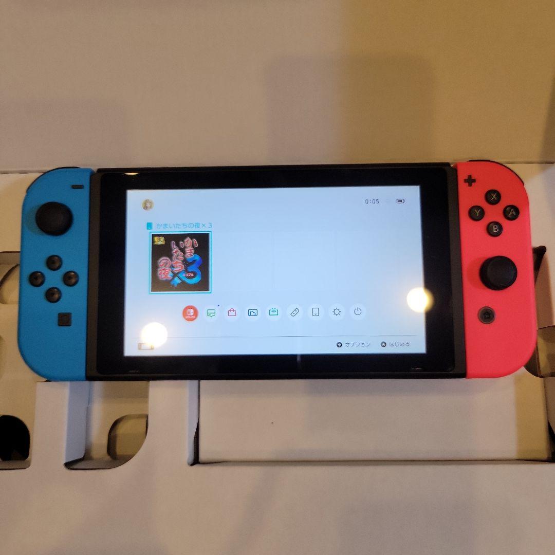 ニンテンドースイッチ 本体 一式 バッテリー強化版　2020年製