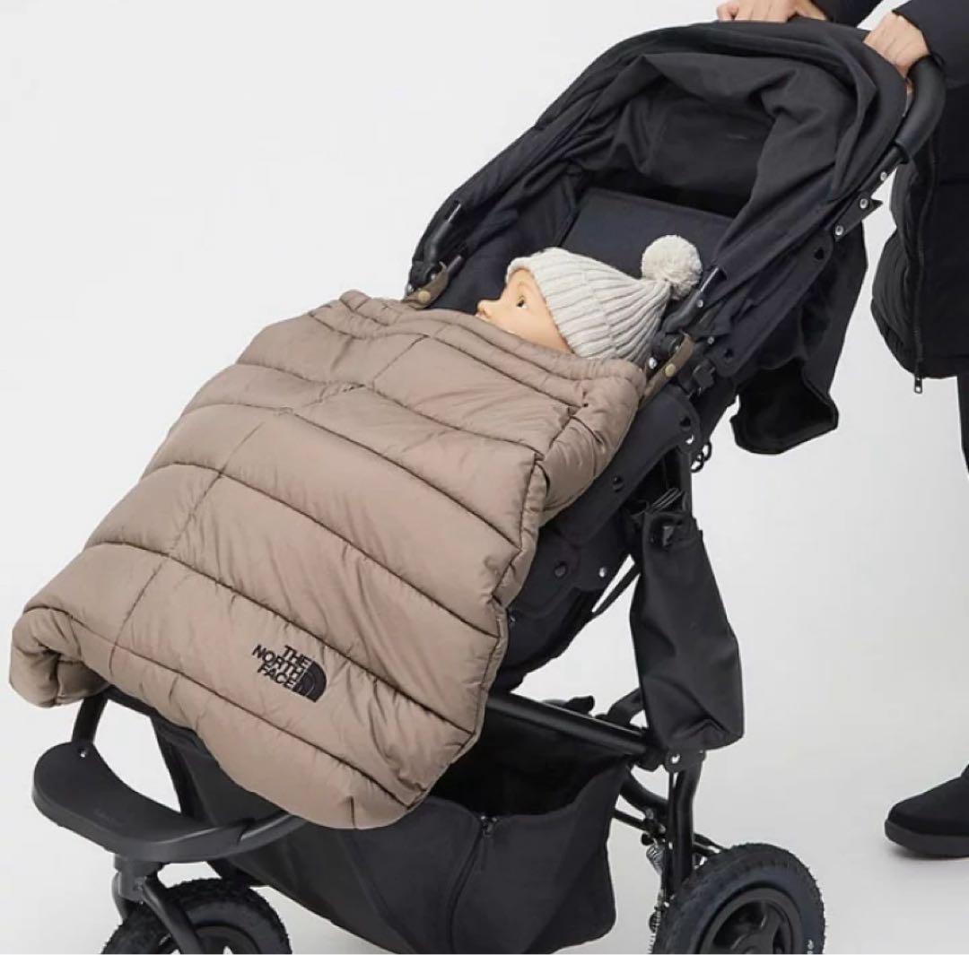 THE NORTH FACE ベビー シェル ブランケット　ウォルナット