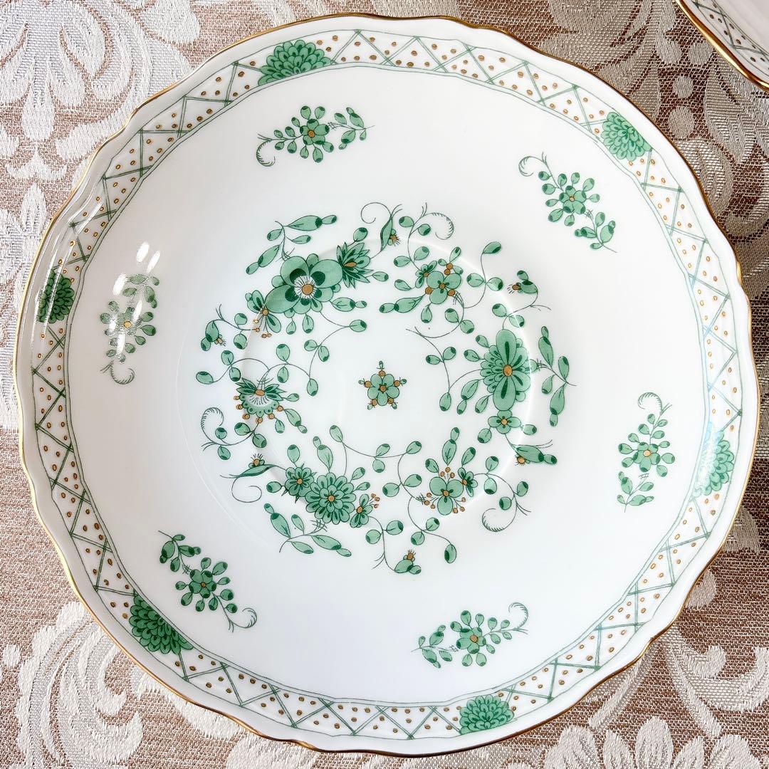 レア美品❤️レイノー❤️リモージュ❤️インドの華❤️スープカップ❤️ダブルハンドル❤️6客