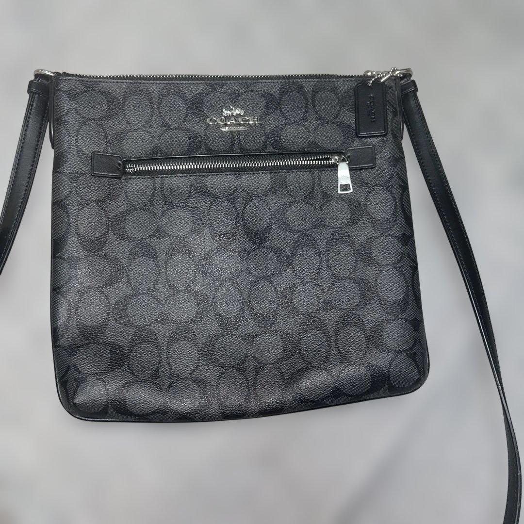 COACH ショルダーバッグレディース ブラック