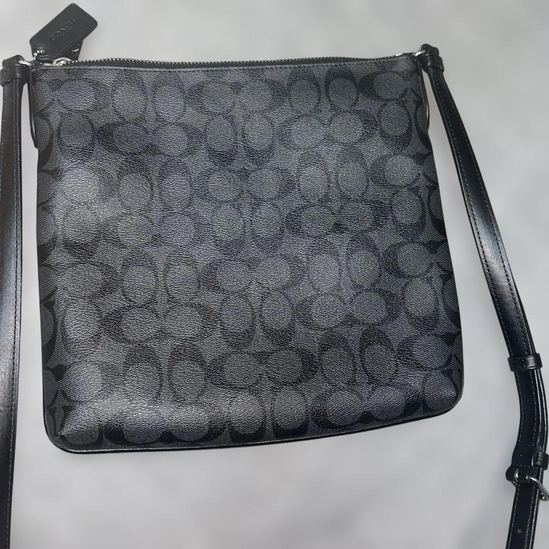 COACH ショルダーバッグレディース ブラック