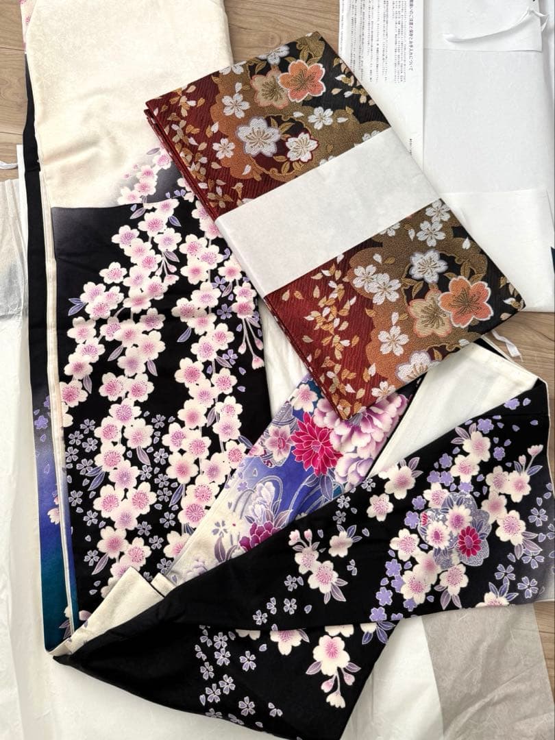 最終値下げ！振袖 京都きもの友禅
