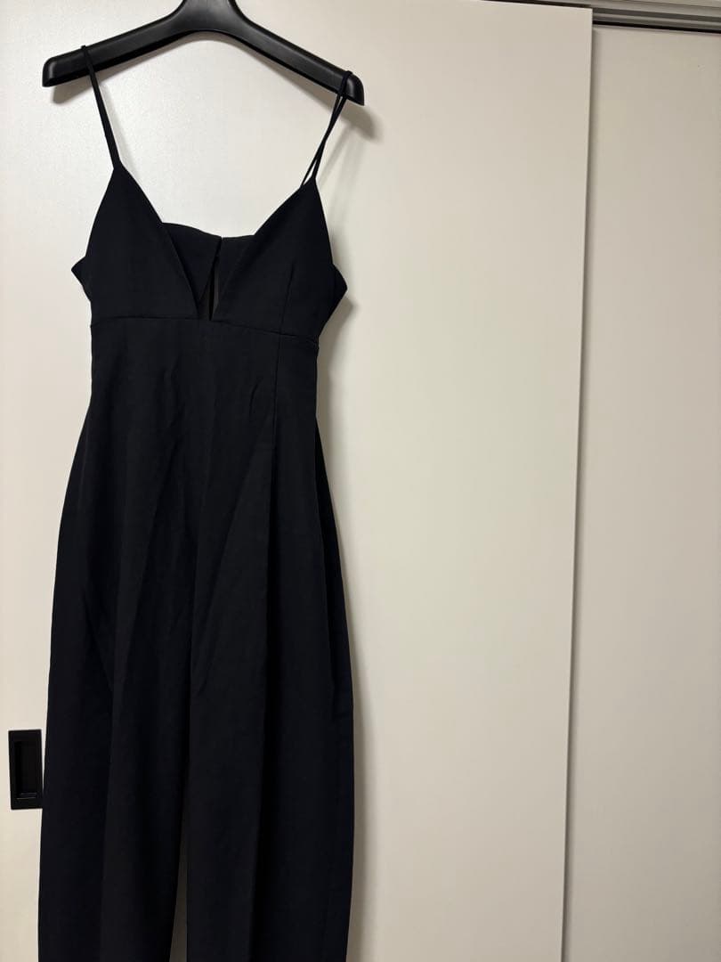 ８*様 le ciel bleu ブラトップジャンプスーツ