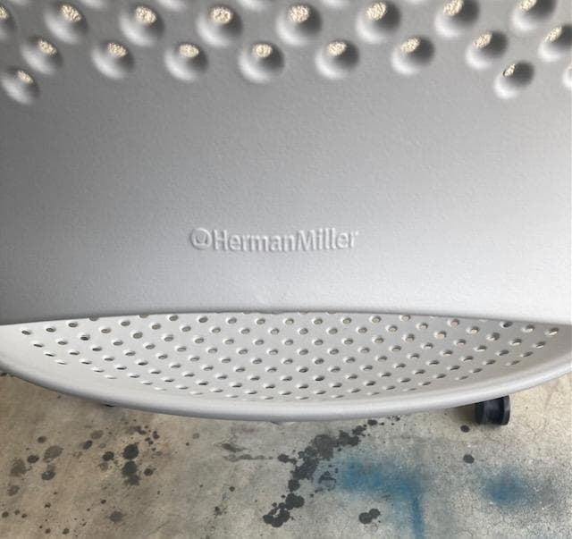 ハーマンミラー ケイパースタッキングチェア 美品中古