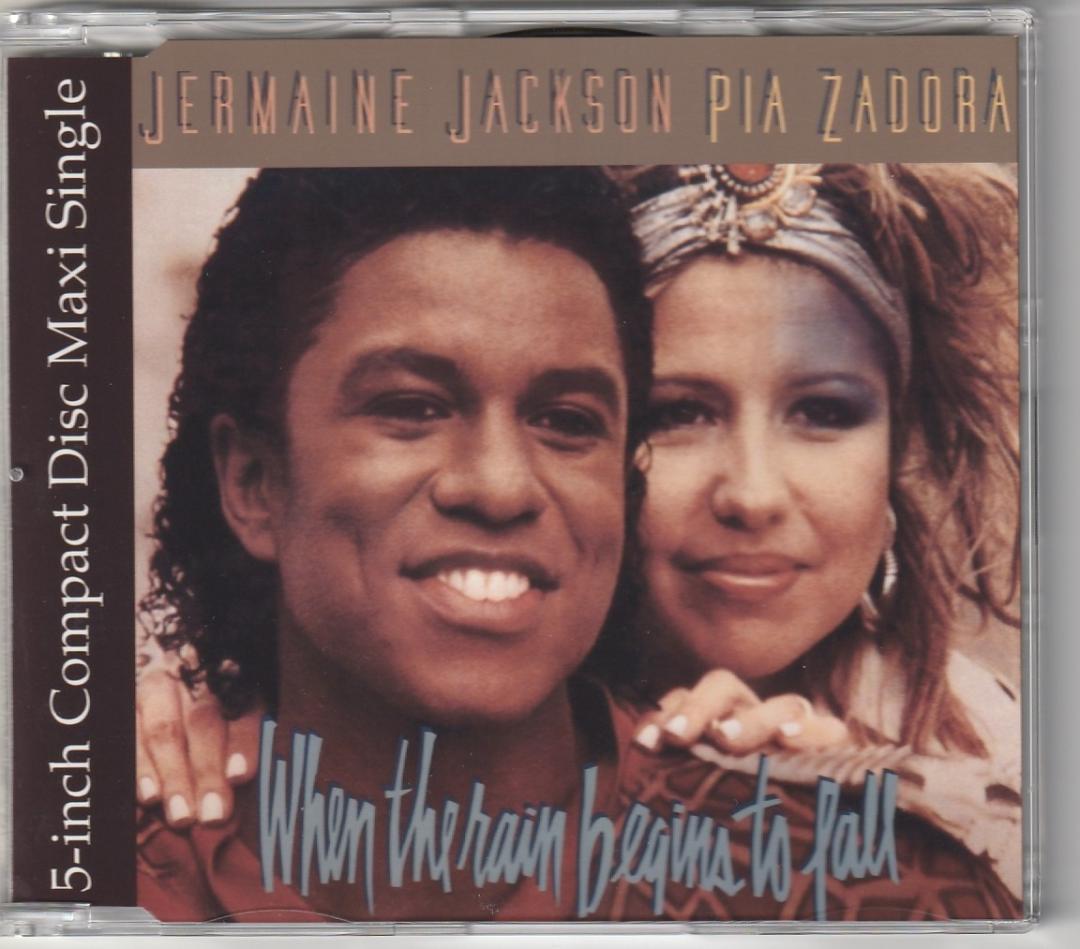 Jermaine Jackson & Pia Zadora　リミックス集 CD