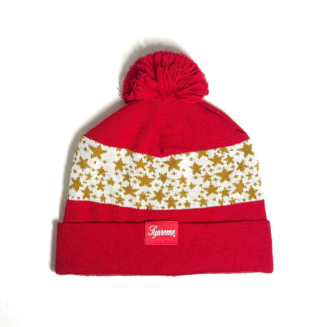 レア Supreme 03FW Nike SB Dunk スター ビーニー 星