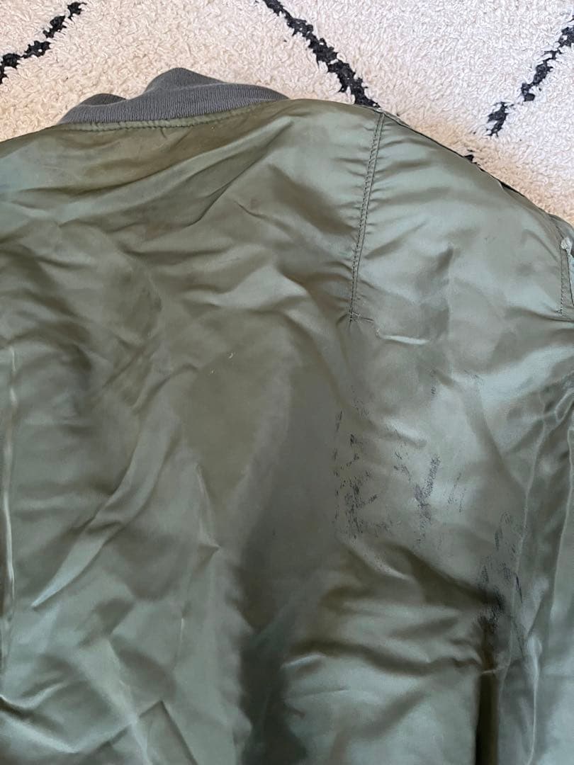 グランドクルー　90s USA製 ALPHA アルファma-1 ノームコア