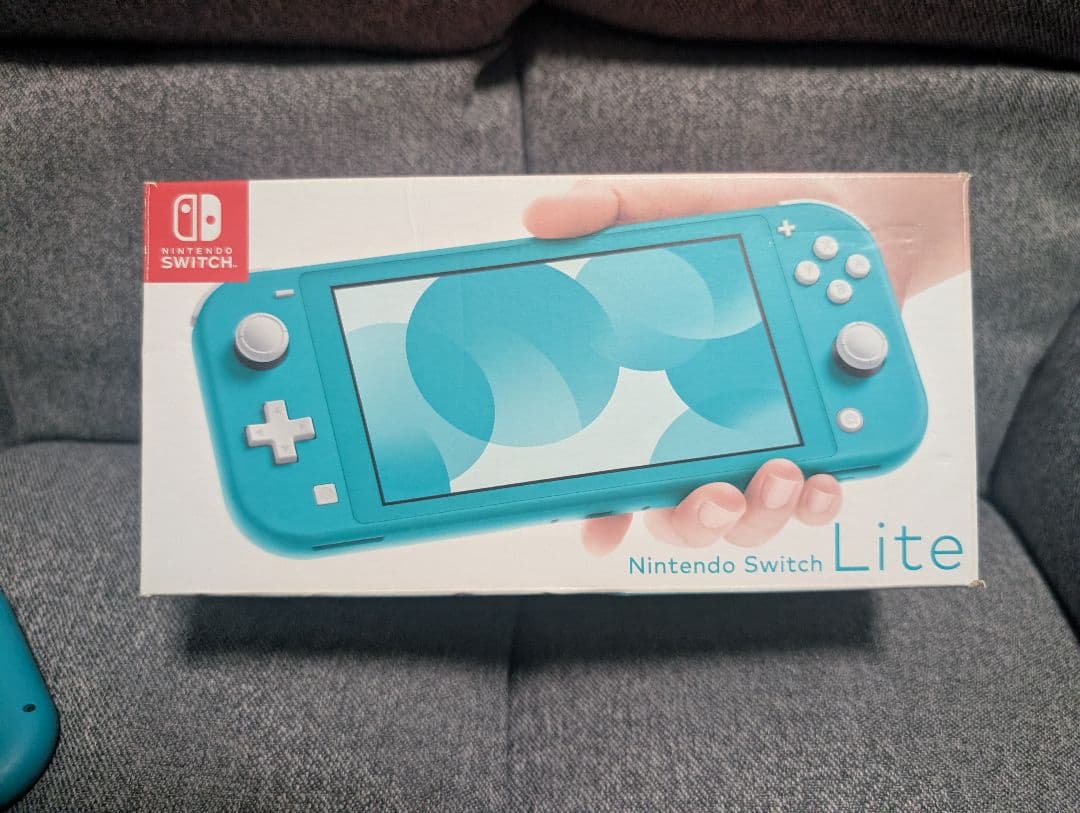Nintendo Switch Lite ターコイズ 本体 ACアダプター付き
