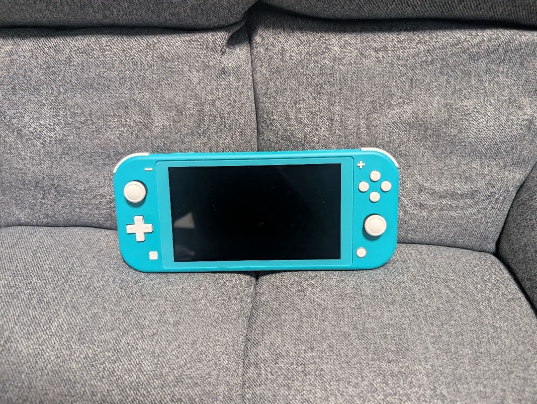 Nintendo Switch Lite ターコイズ 本体 ACアダプター付き