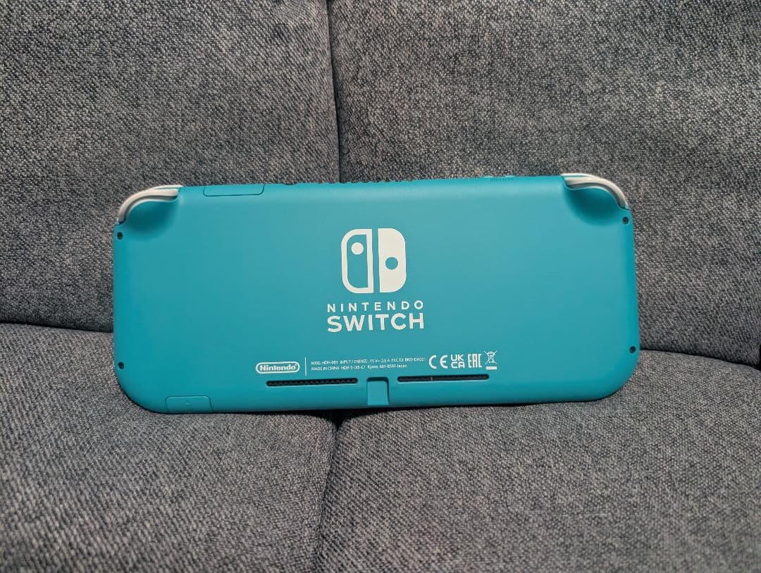 Nintendo Switch Lite ターコイズ 本体 ACアダプター付き